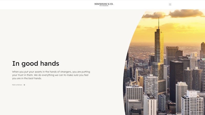 Responsive Website Entwicklung für Selbstständige in Basel